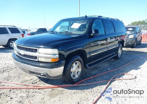 2006 Chevrolet Suburban 1500 Lt из США, поврежденный, VIN 3GNEC16Z66G107946